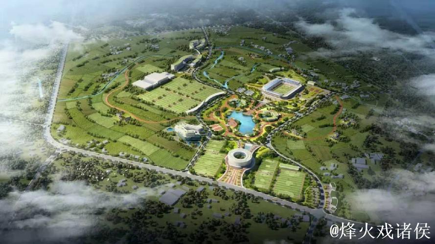 肥西有个足球小镇 肥西有个足球小镇