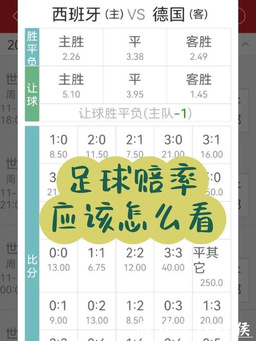 世界杯竞猜平台：赔率分析与竞猜策略详解